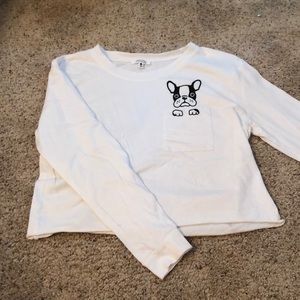 long sleeved t-shirt